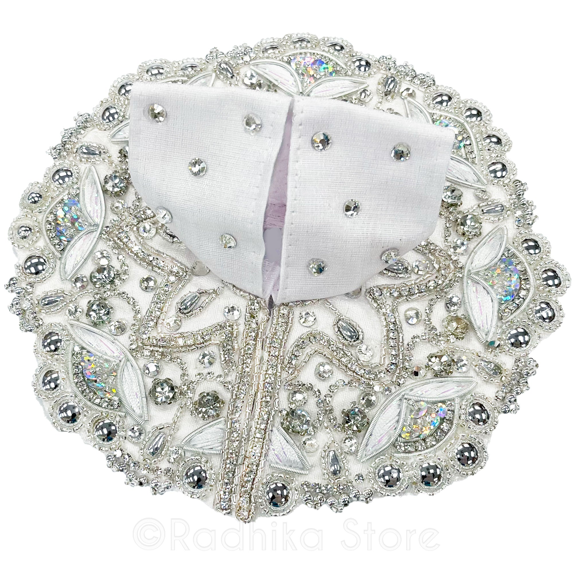 White Lotus Crystal - Laddu Gopal Outfit