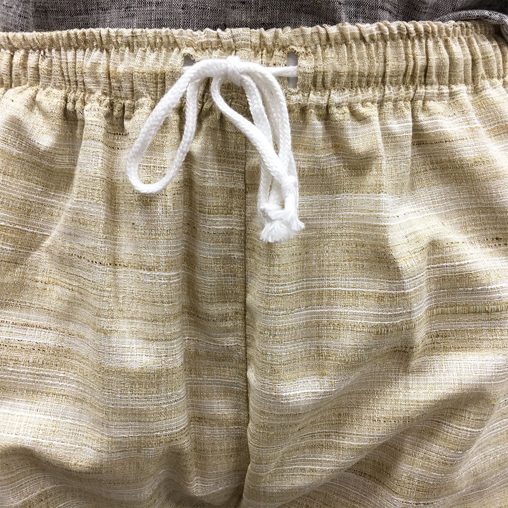 Beige Jute Yogi Pants