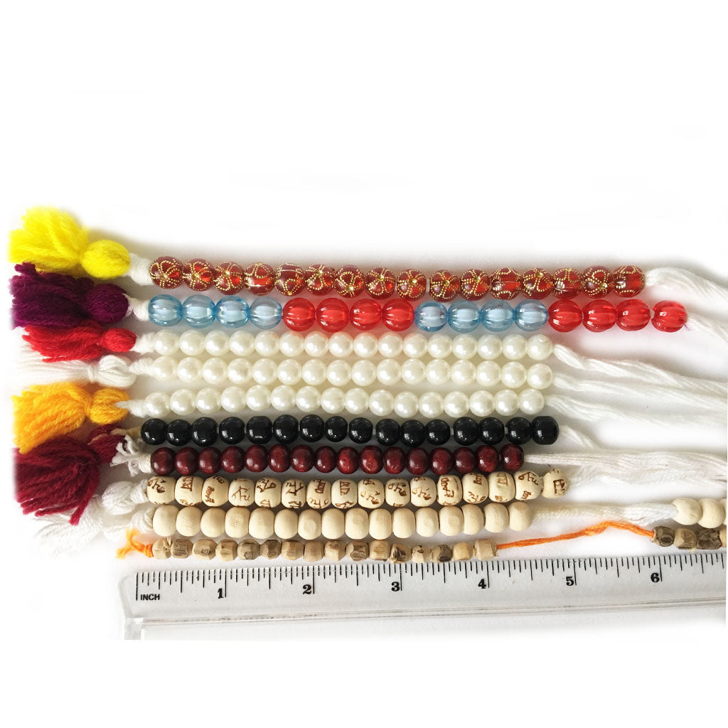 Large Fancy Japa Counting Beads