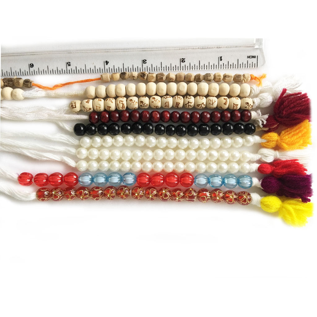 Wood Japa Counting Beads