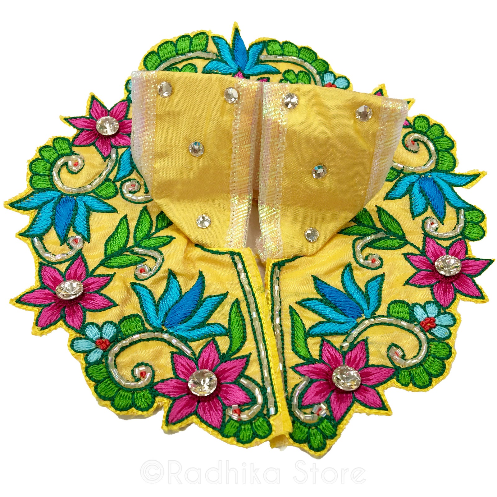 Banks Of The Yamuna - Laddu Gopal Outfit - 1" - 3" and 4" Inch Laddu Gopal Size