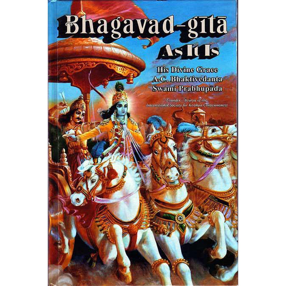 Bhagavad-gita As It Is - Reprinted 1972 Macmillan Edition