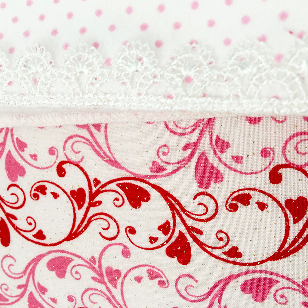 Madhana Mohana - White Lotus - 14 1/2&quot; Inch Bed