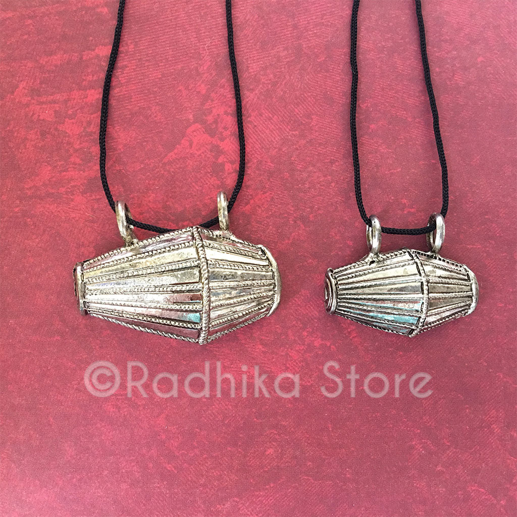 Mridanga Drum Pendant