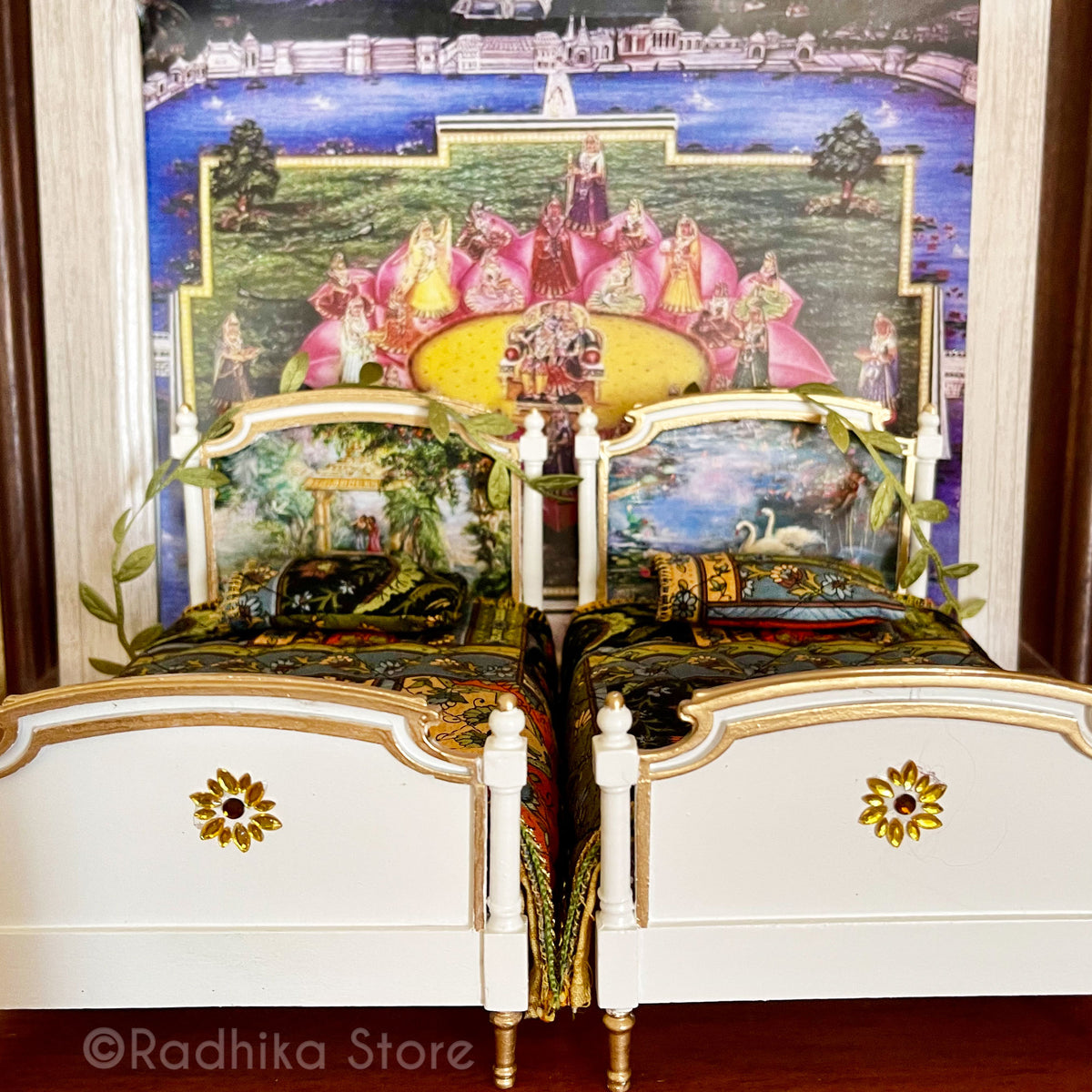 Vrindavan Forest Dream Beds (Two Beds to Choose From)