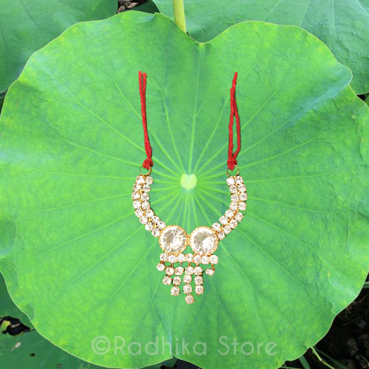 Collar Diamond Rhinestone - Deity Necklace