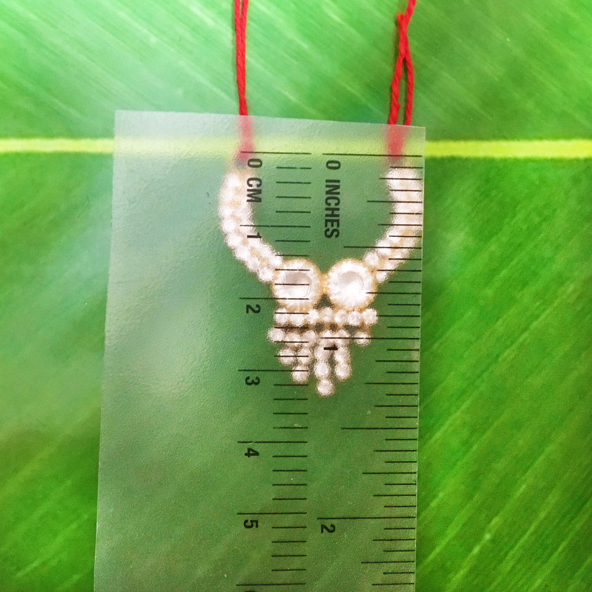 Collar Diamond Rhinestone - Deity Necklace