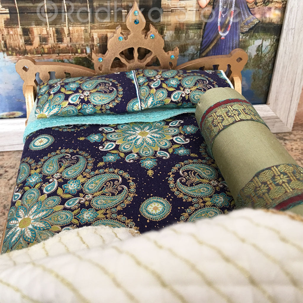 Chakra Lotus - Diwali Sky Bed - 8&quot; Inch