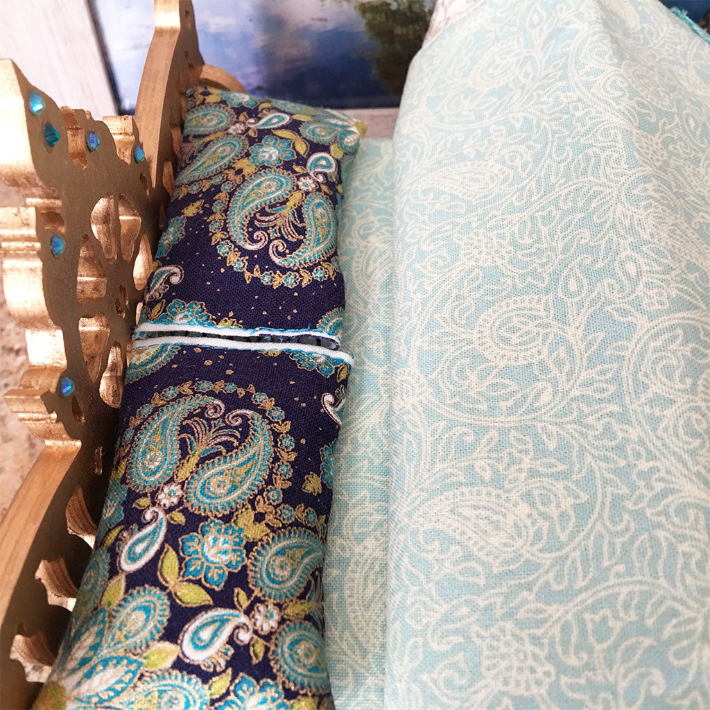 Chakra Lotus - Diwali Sky Bed - 8&quot; Inch