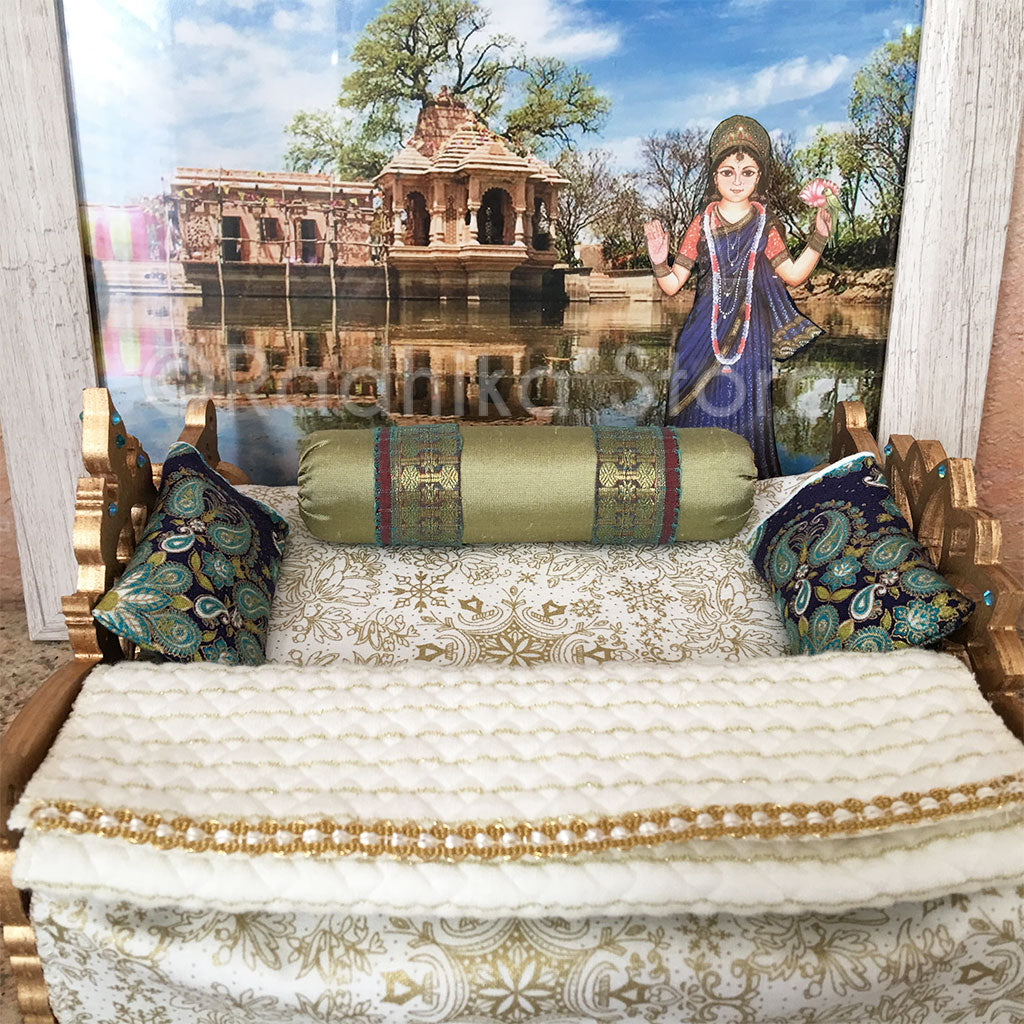 Chakra Lotus - Diwali Sky Bed - 8&quot; Inch