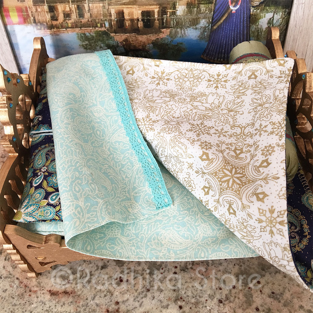 Chakra Lotus - Diwali Sky Bed - 8&quot; Inch