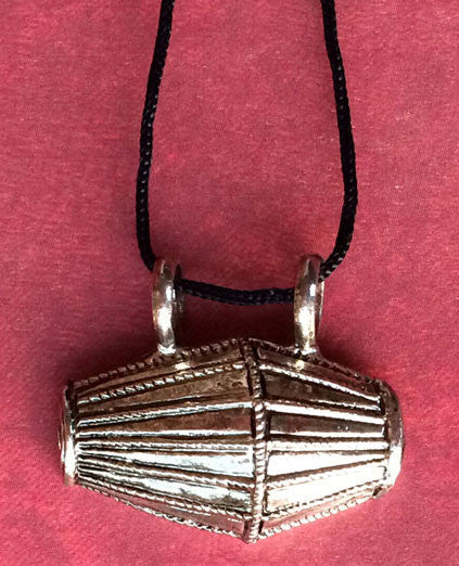 Mridanga Drum Pendant  
