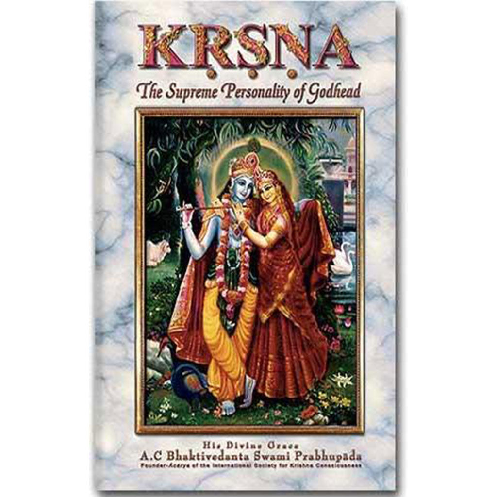 Krsna, the Supreme Personality of Godhead -One Volume- Hard Cover