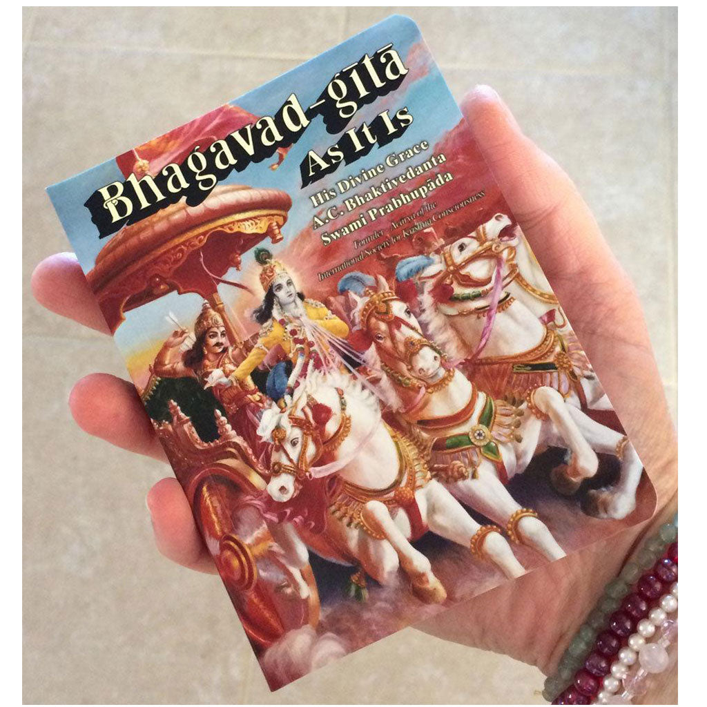 Bhagavad-Gita as It Is by Srila Prabhupada 1972 Edition (Pocket Size)