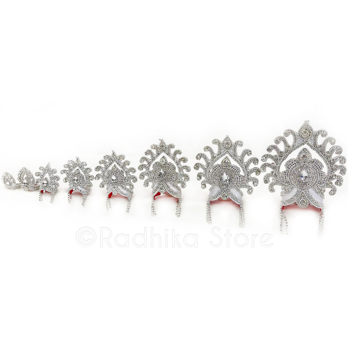 Silver Flame Effulgence - Deity Crown