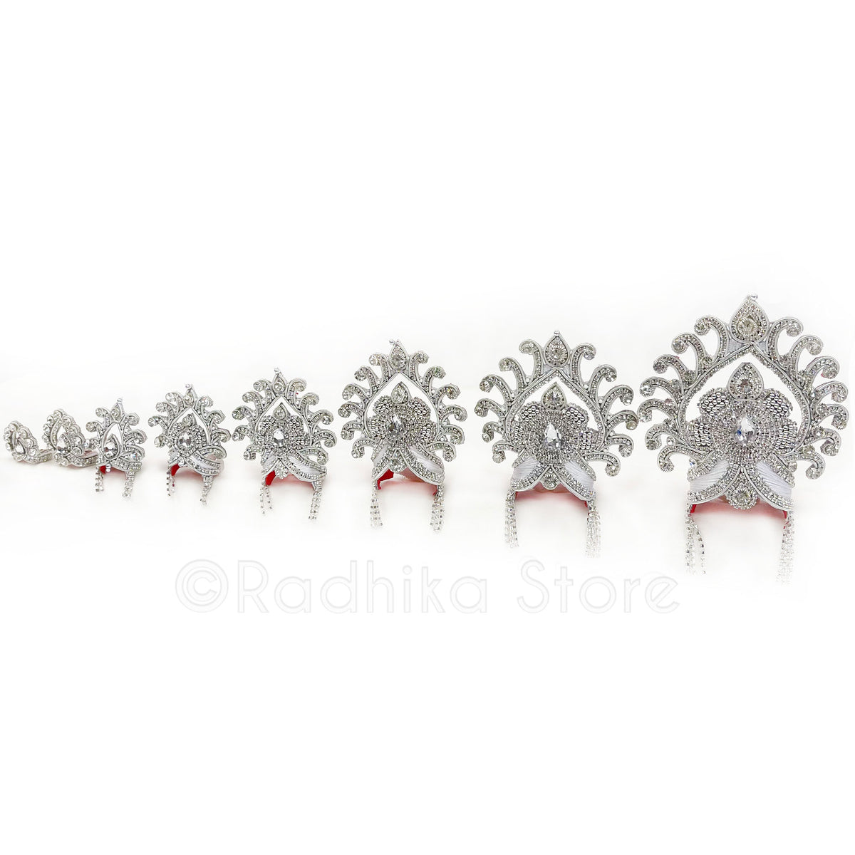 Silver Flame Effulgence - Deity Crown