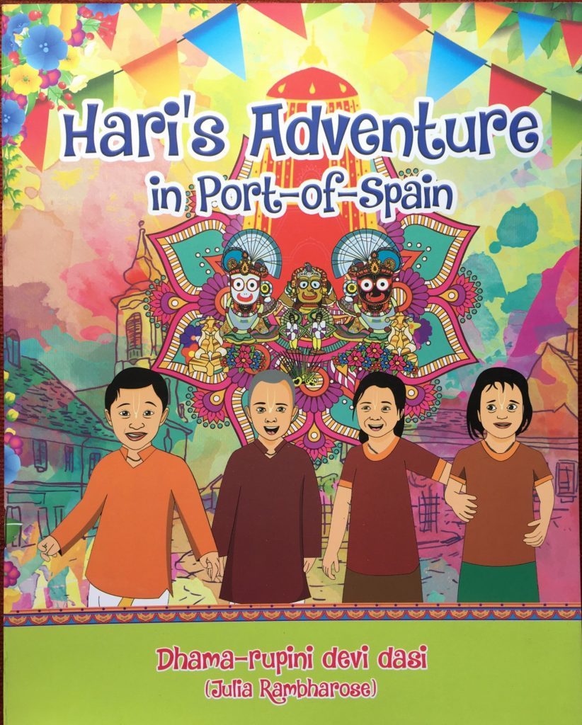 Hari’s Adventure in Port-of-Spain