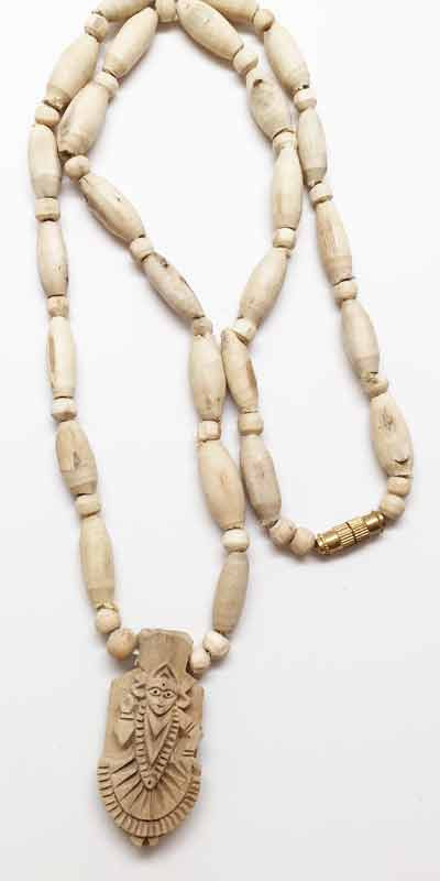 Sri Radha Tulsi Pendant Necklace