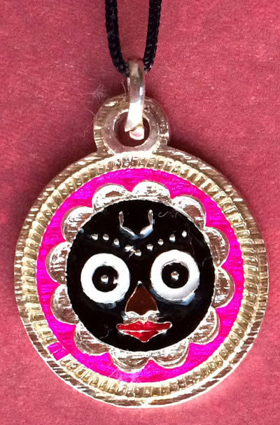 Jagannath Pink  Pendant  