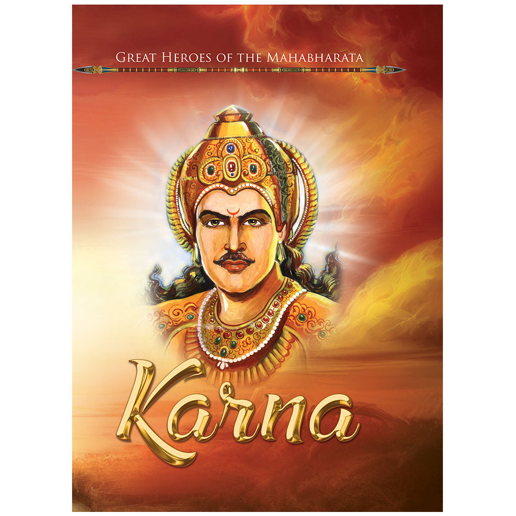 Karna- (Children's Story Book) - Radhika Store