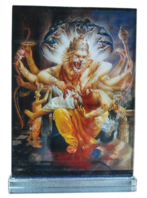 Lord Narasimha Acrylic Picture