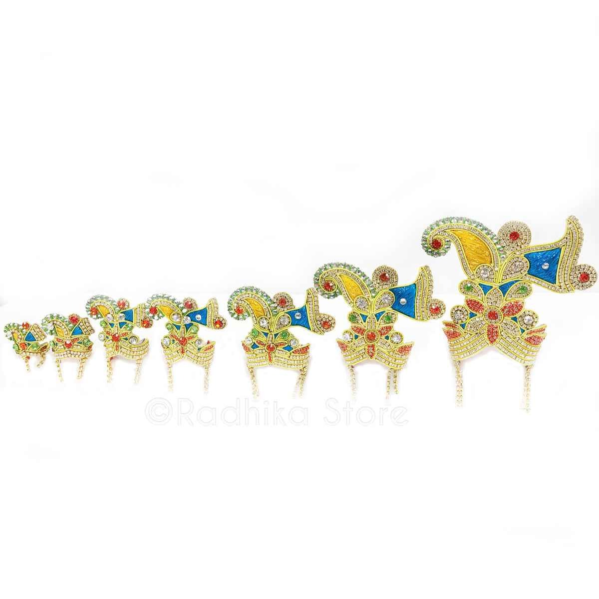 My Sweet Lord - Deity Crown and Necklace Set