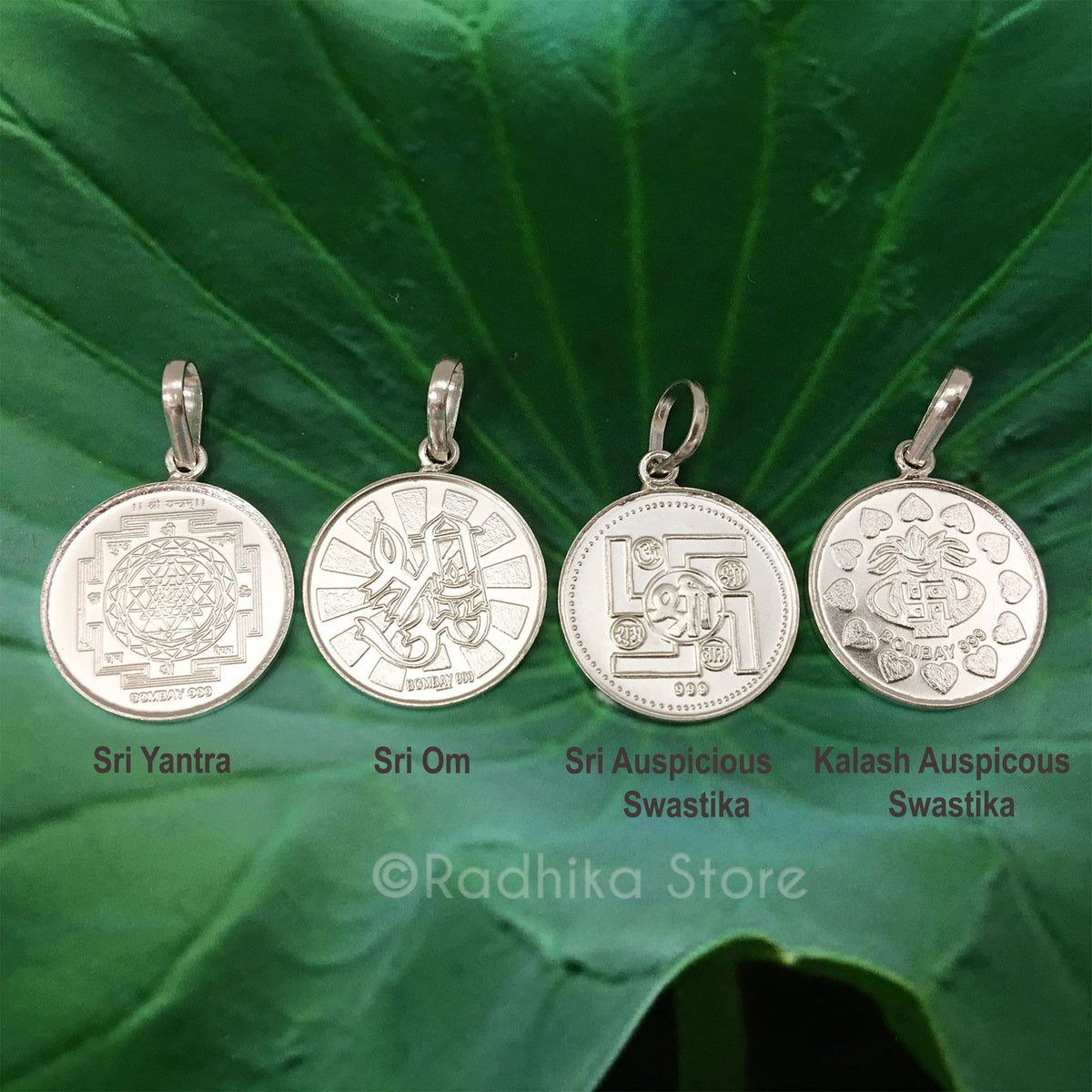 Narasimhadeva  Protection - Silver Pendant