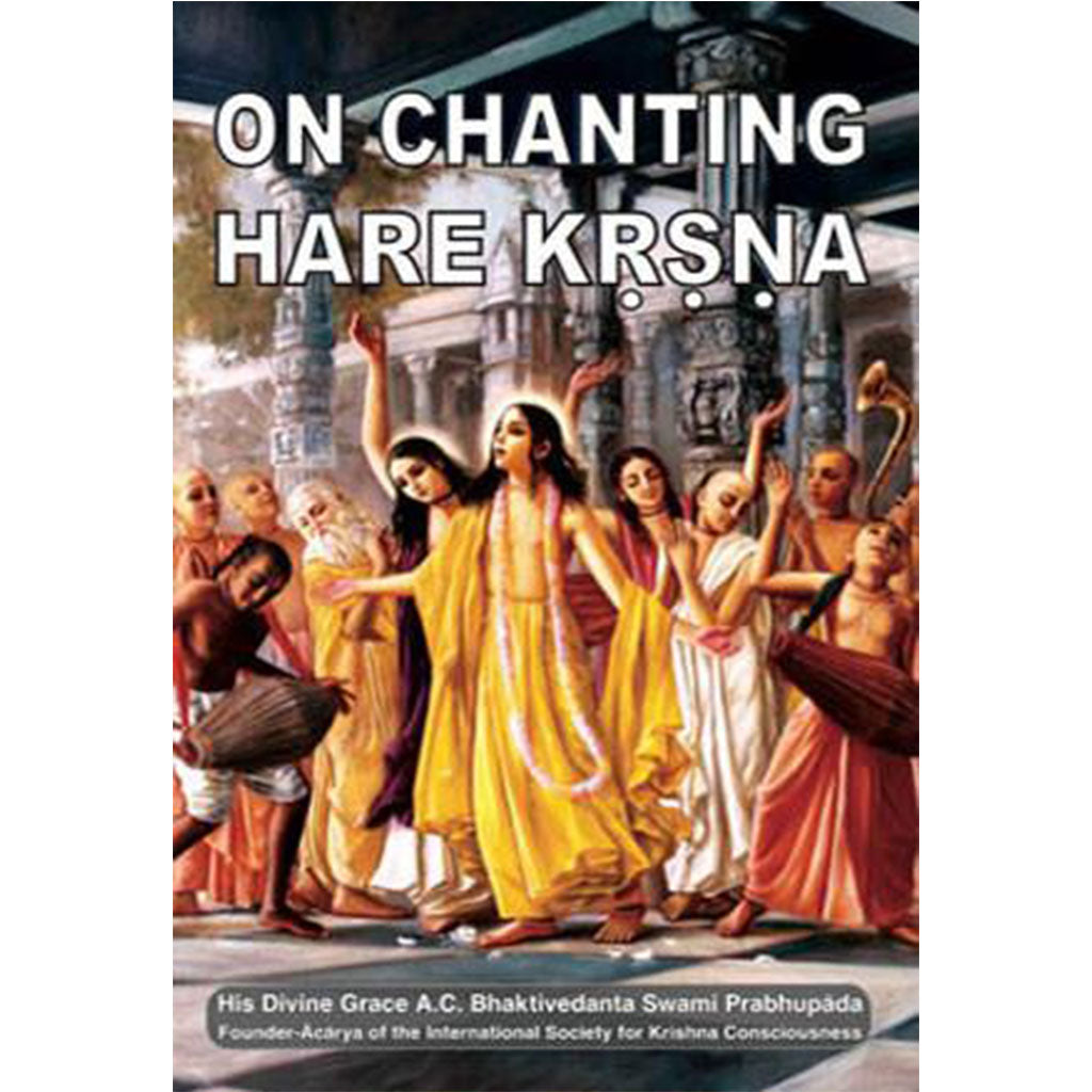 On Chanting Hare Krsna - Pamphlet