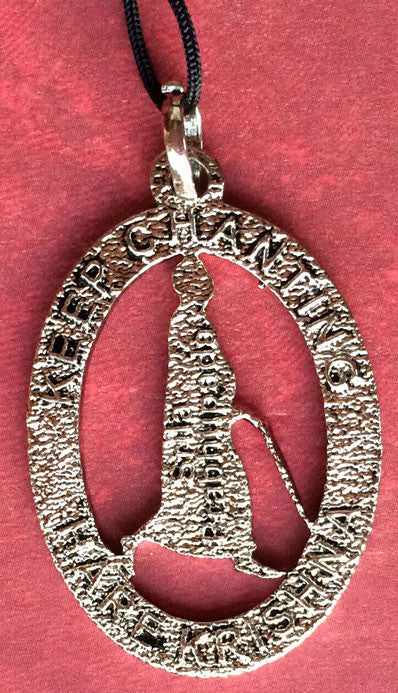 Prabhupada Walking Pendant 