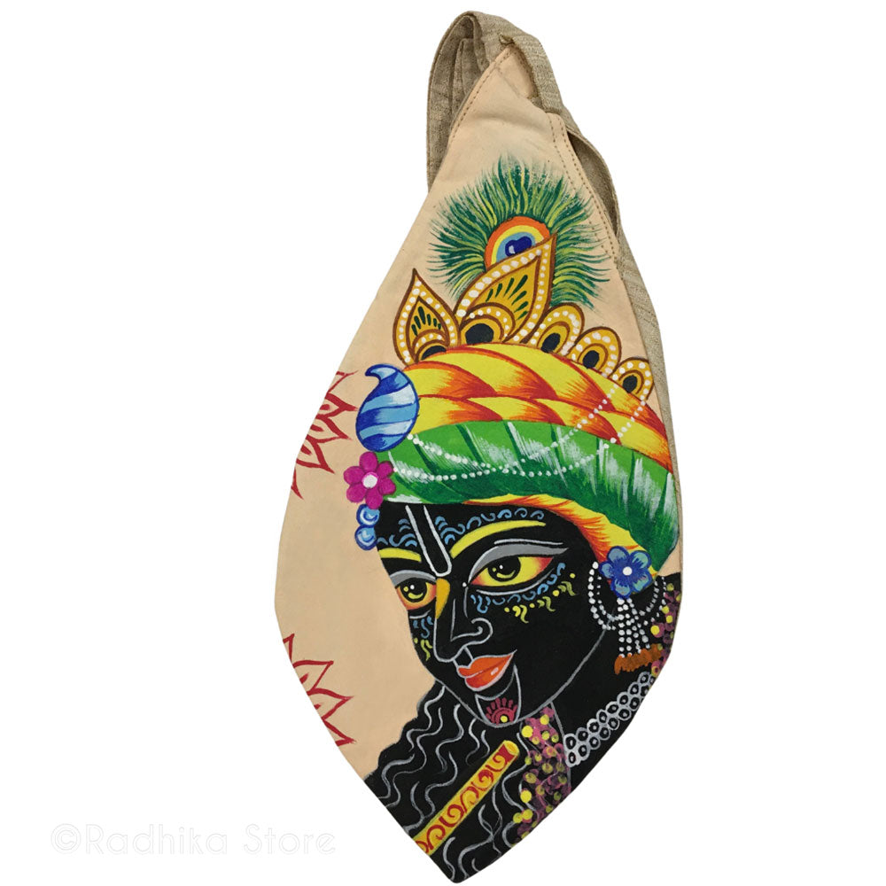 Shamasundar - Hand Painted - Bead Bag