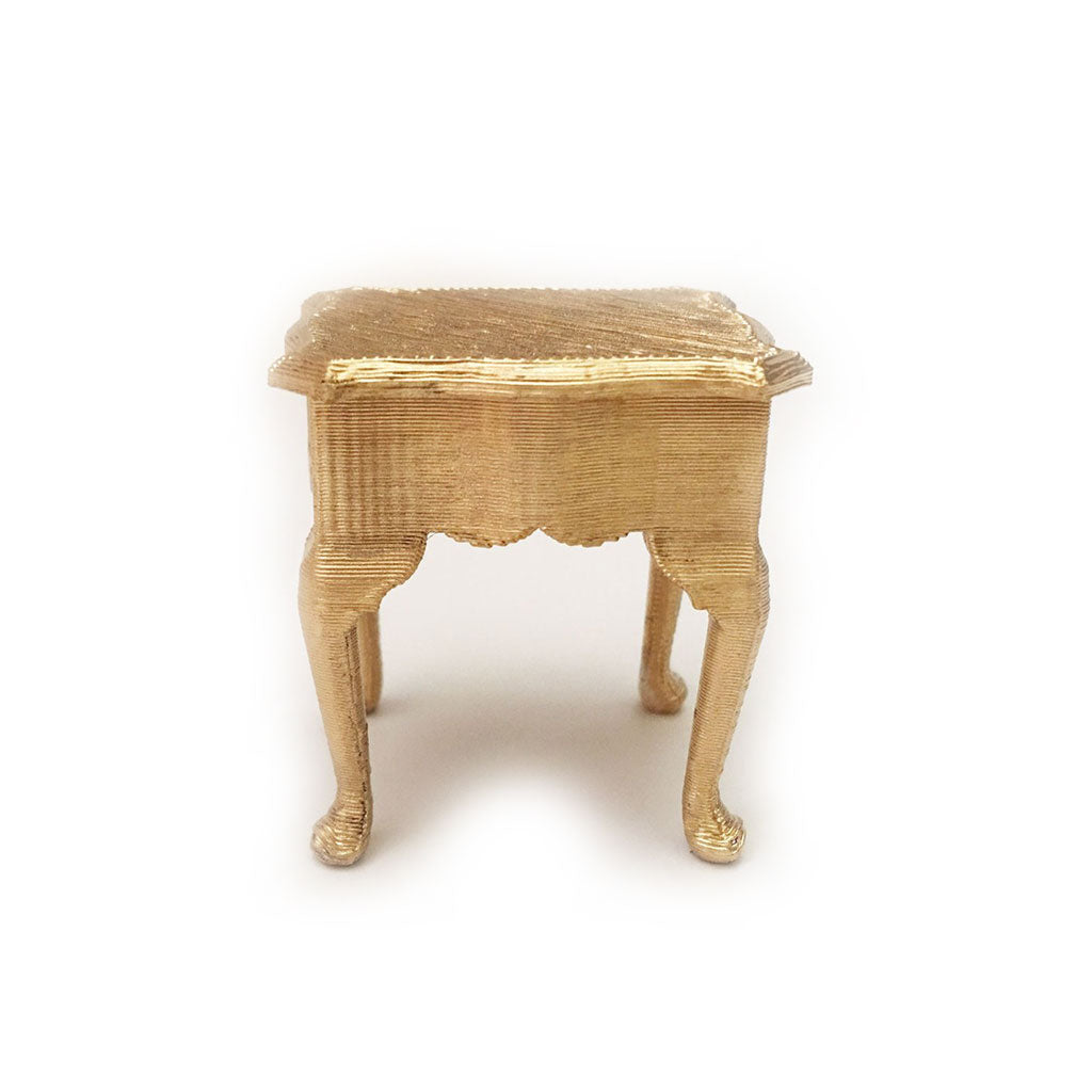 Golden Side Table