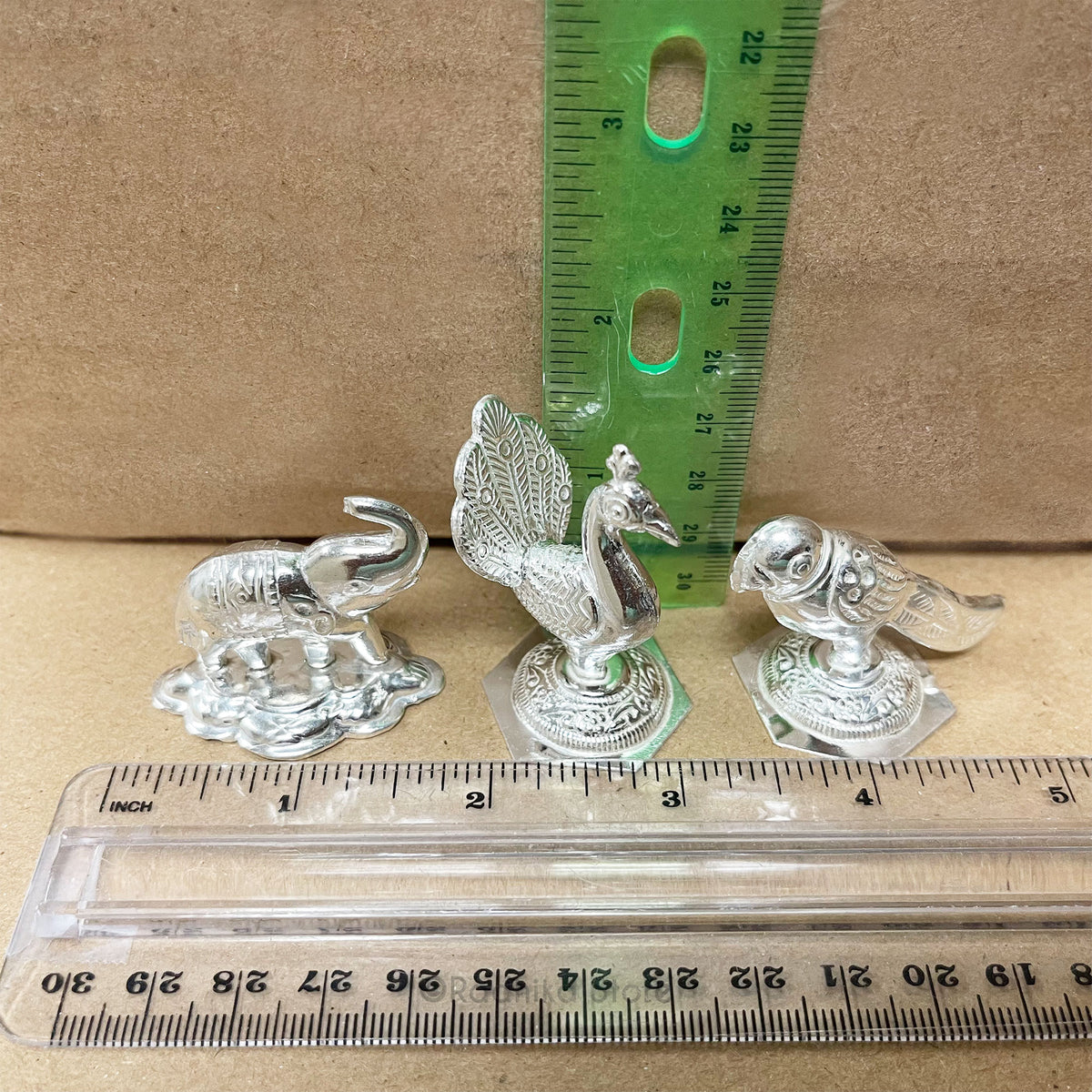 Silver Altar Elephant