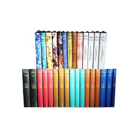 Srimad Bhagavatam Complete Set - Original 30 Volumes