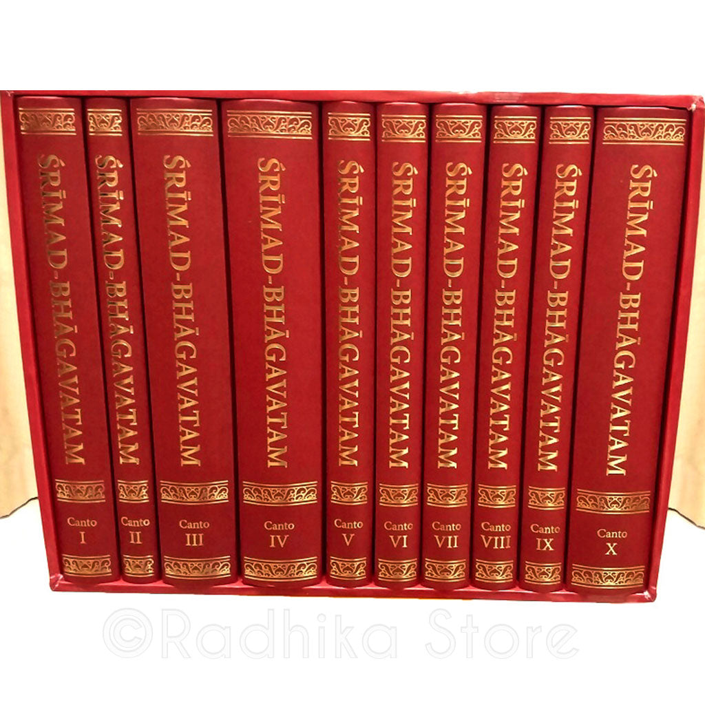 Srimad Bhagavatam - Original 10 Volume Set