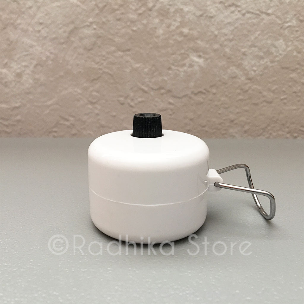 Japa Clicker (Hand Tally) for Chanting Hare Krishna Mahamantra - Choose Color