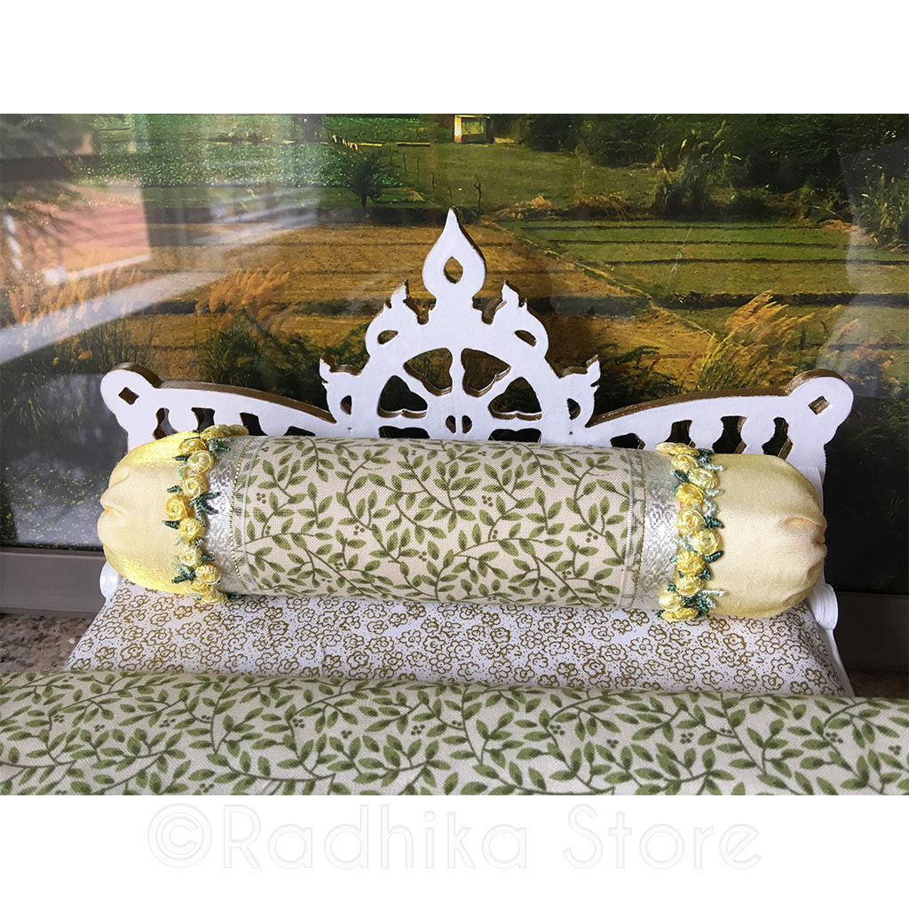 Chakra Lotus Sunflower Bed - 13&quot; Inch