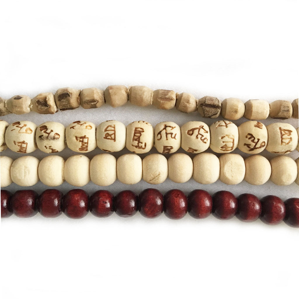 Wood Japa Counting Beads
