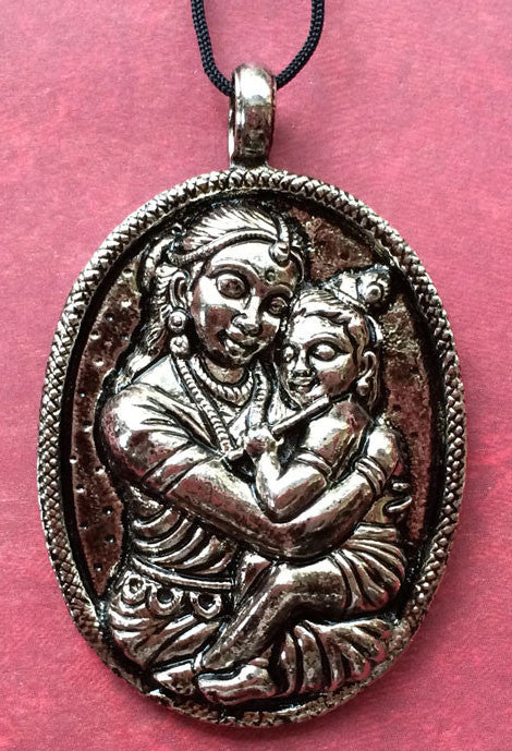 Yasodha Gopal Large Pendant  